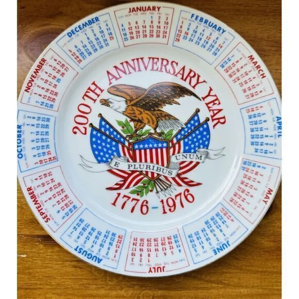 N/A souvenir plate